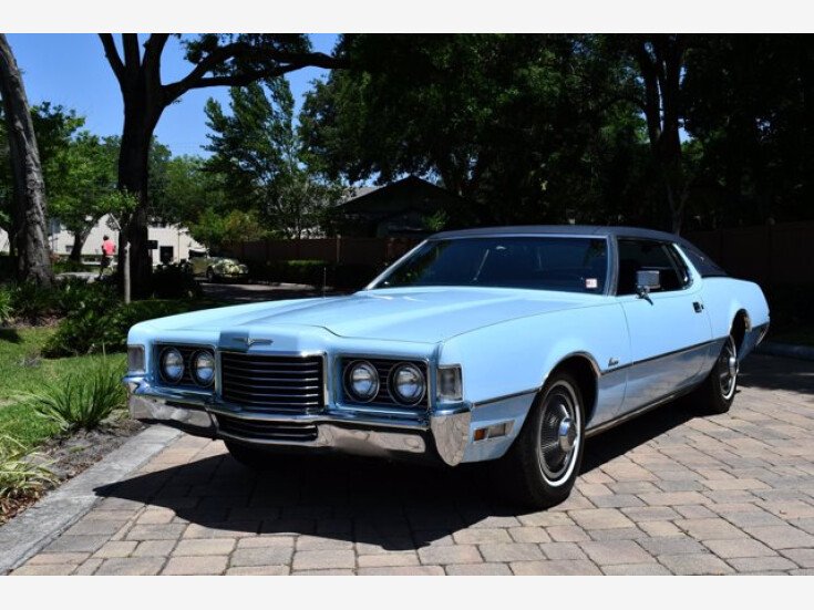 Thumbnail Photo undefined for 1972 Ford Thunderbird